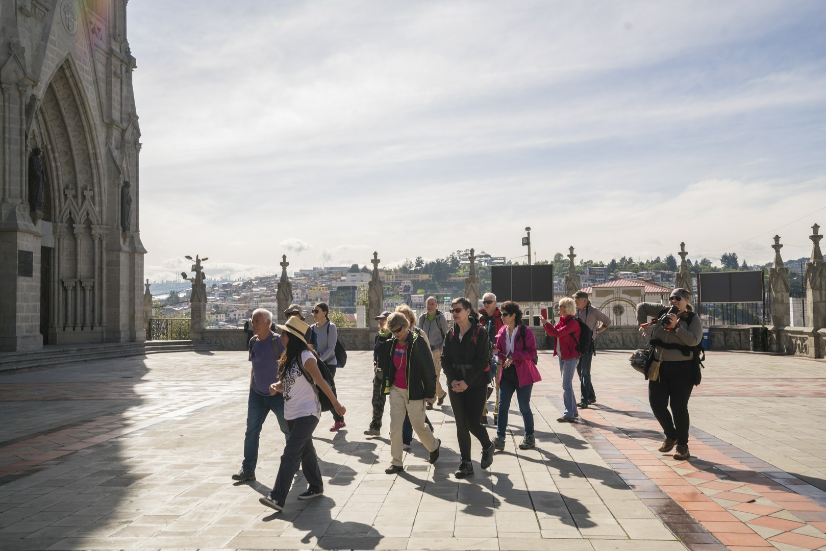 Transport sanitarny w ramach pielgrzymek i imprez masowych
